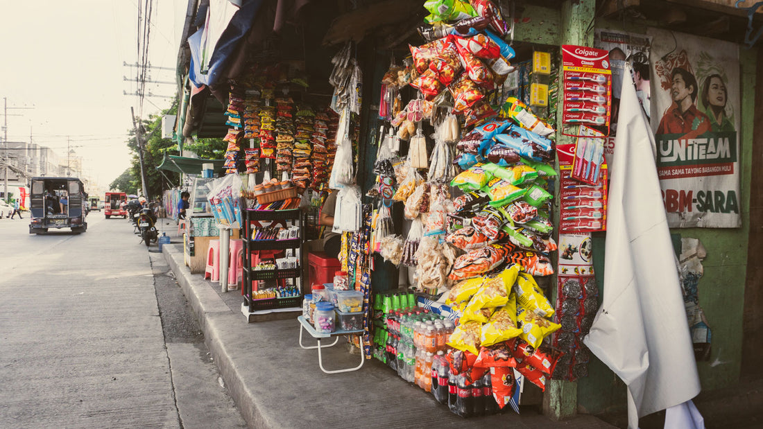 The Sari-Sari store in the Philippines: Its beginning and evolution