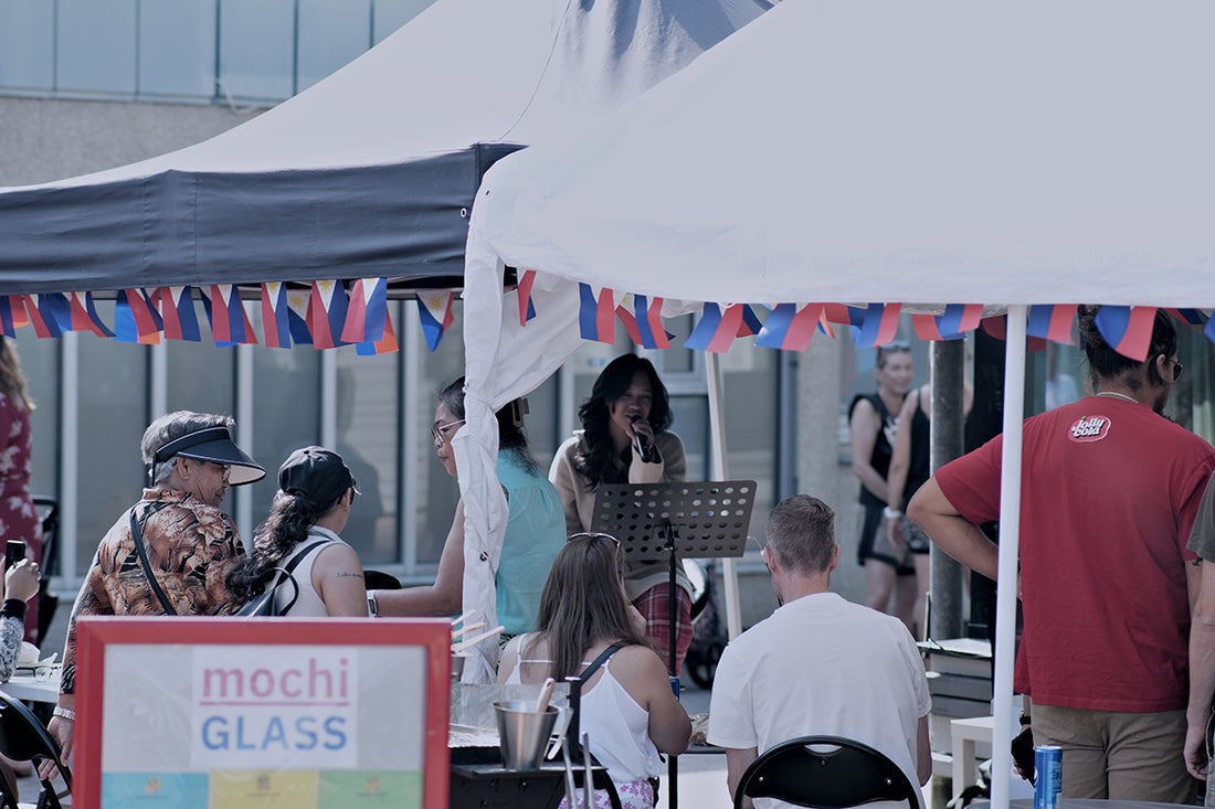 Torgfest at Torslanda torg Highlights Filipino Delights