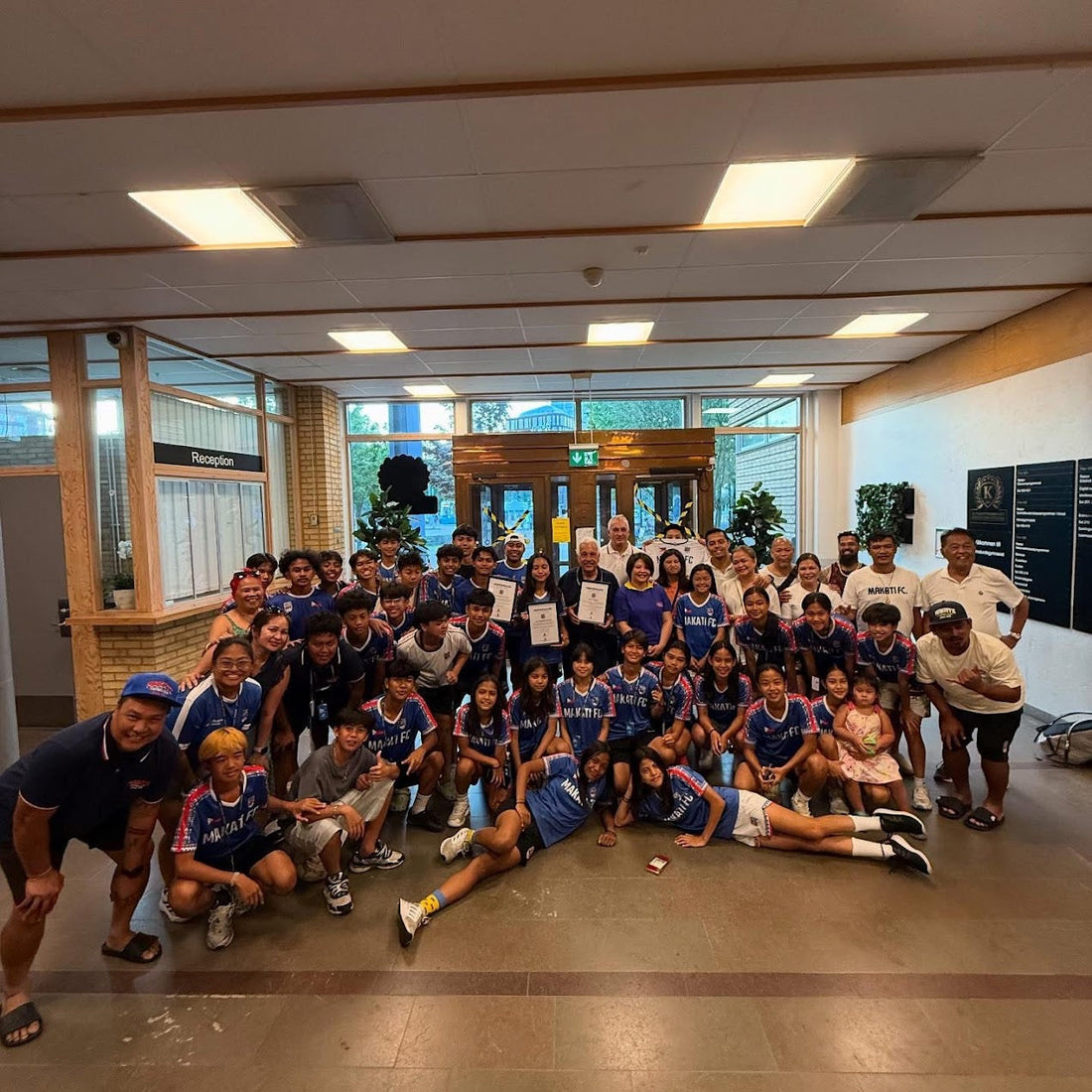 From Kitchen to Pitch: Serving the Makati Football Club in Sweden