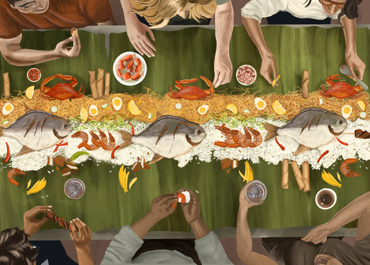 The Art and Culture of Filipino Kamayan