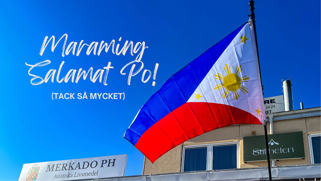 Celebrating One Year of Merkado PH: Maraming Salamat Po!