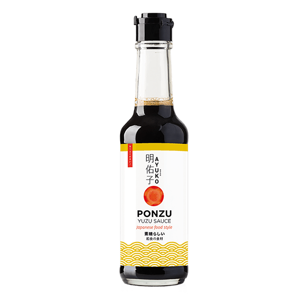 Ayuko Ponzu Yuzu Sauce 150ml