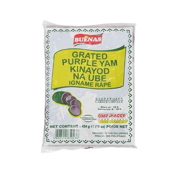 Buenas Grated Ube 454g
