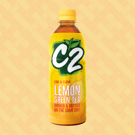 C2 Cool & Clean Lemon Green Tea Apple 500ml