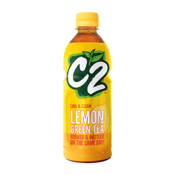 C2 Cool & Clean Lemon Green Tea Apple 500ml