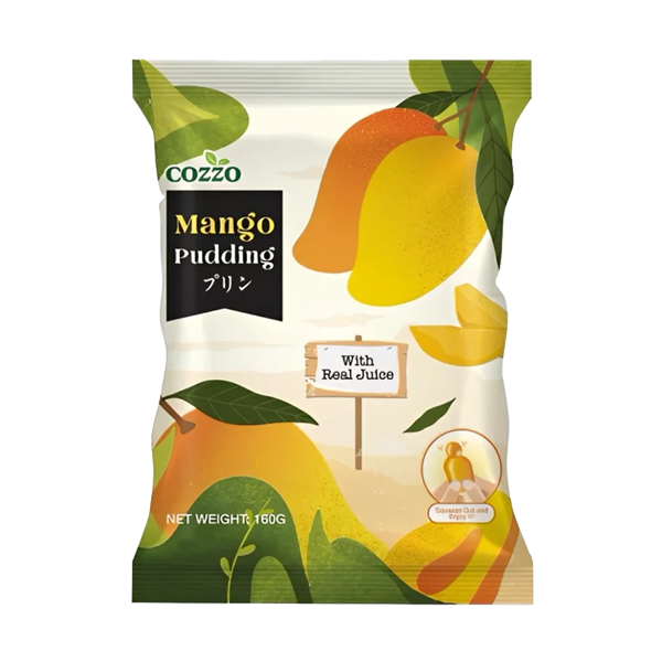 Cozzo Mango Pudding with Real Juice 160g