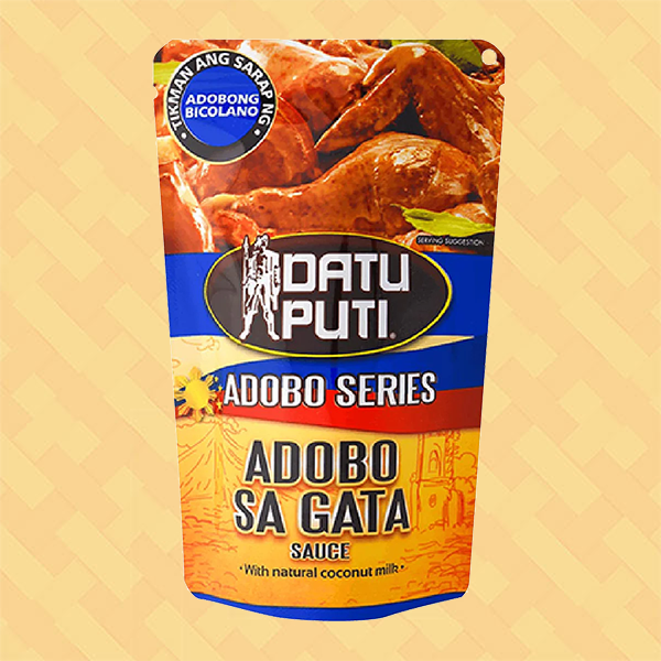 Datu Puti Adobo Series Adobo sa Gata Sauce 180ml