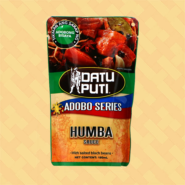 Datu Puti Adobo Series Humba Sauce 180ml