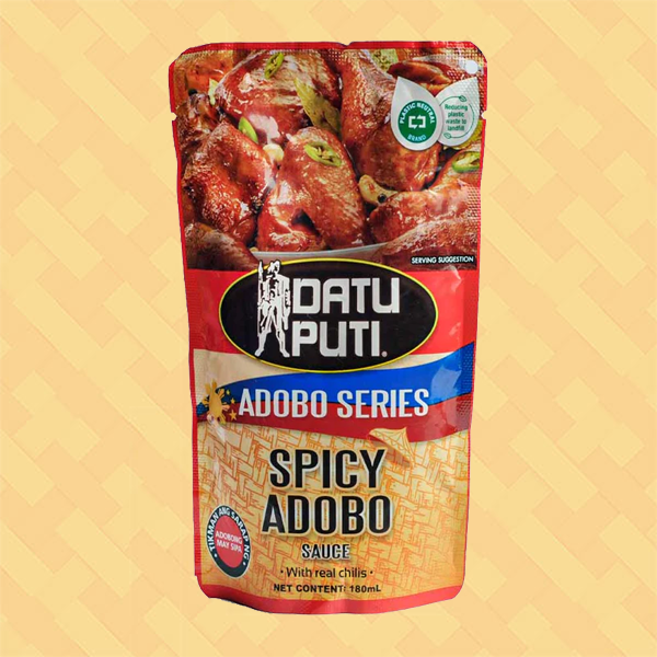 Datu Puti Adobo Series Spicy Adobo 180ml