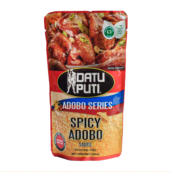 Datu Puti Adobo Series Spicy Adobo 180ml