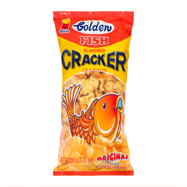 Golden Fish Crackers 200g