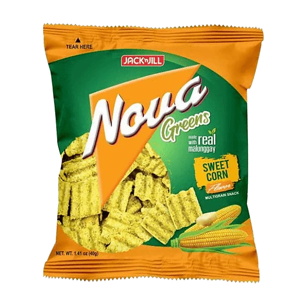 Jack 'n Jill Nova Greens Sweet Corn Flavor 40g