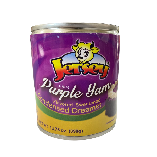 Jersey Ube (Purple Yam) Flavored Sweetened Condensed Creamer 390g
