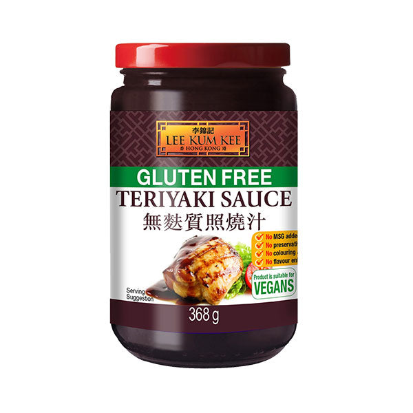 Teriyaki Sauce (Gluten Free) 368g