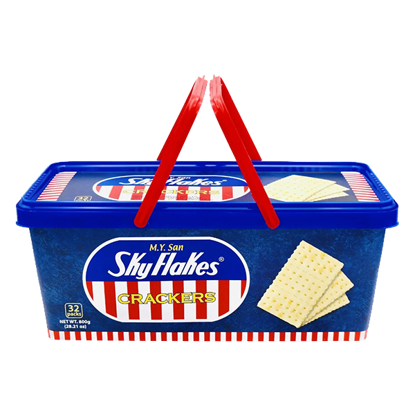 M. Y. San Sky Flakes Crackers (32 Packs) 800g