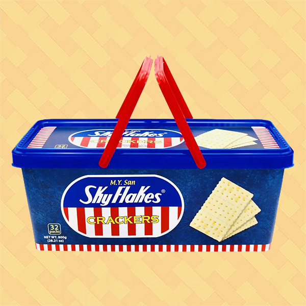 M. Y. San Sky Flakes Crackers (32 Packs) 800g