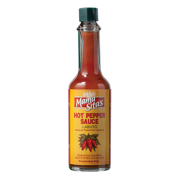 Mama Sita's Hot Pepper (Labuyo) Sauce 60ml