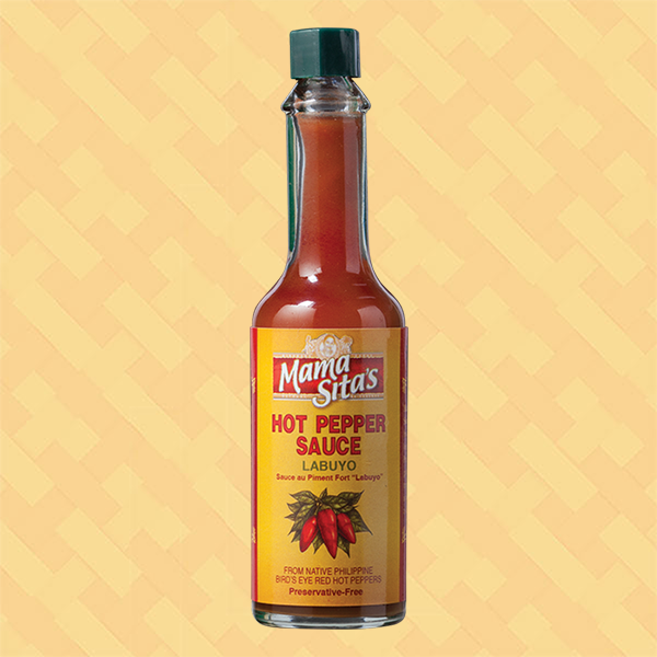Mama Sita's Hot Pepper (Labuyo) Sauce 60ml