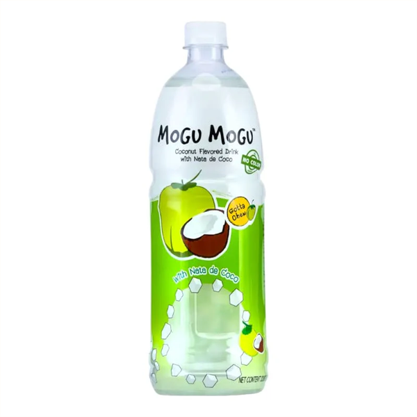 Mogu Mogu Coconut Flavoured Drink with Nata de Coco 1l