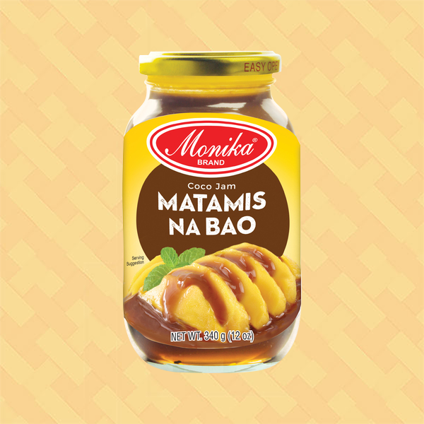 Monika Coconut Jam (Matamis Na Bao) 340g