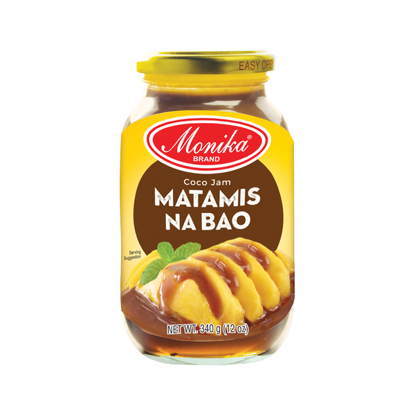 Monika Coconut Jam (Matamis Na Bao) 340g