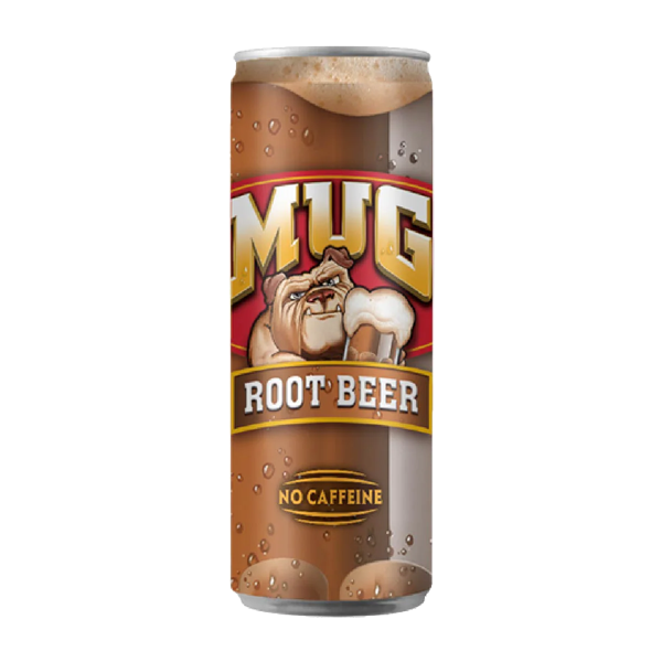 Mug Root Beer No Caffeine 320ml