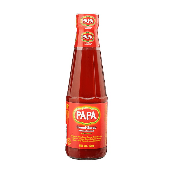 Papa Sweet Sarap Banana Ketchup 320g