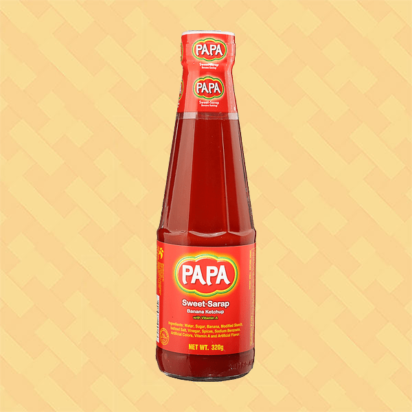 Papa Sweet Sarap Banana Ketchup 320g