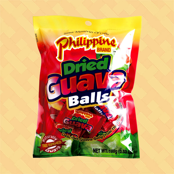 Philippine Brand Dried Guava Balls 100g