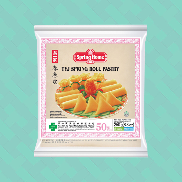 Spring Home TYJ Spring Roll Pastry 125mm 250g