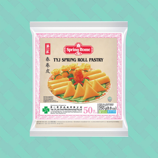 Spring Home TYJ Spring Roll Pastry 125mm 250g