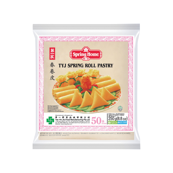 Spring Home TYJ Spring Roll Pastry 125mm 250g