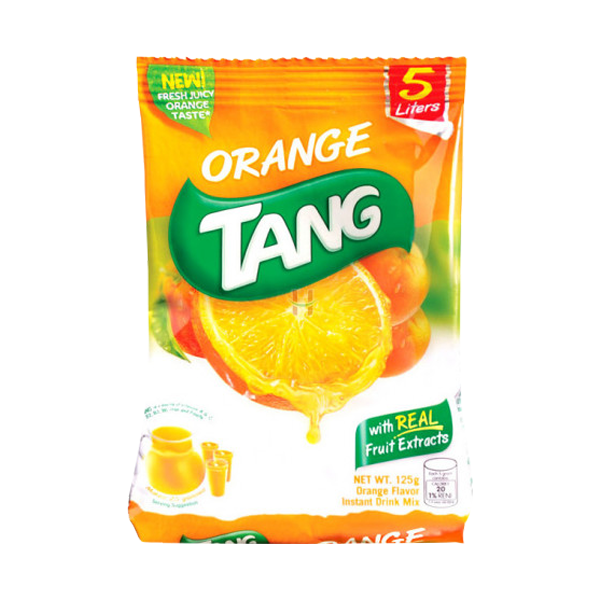 Tang Orange Drink Instant Powder 125g