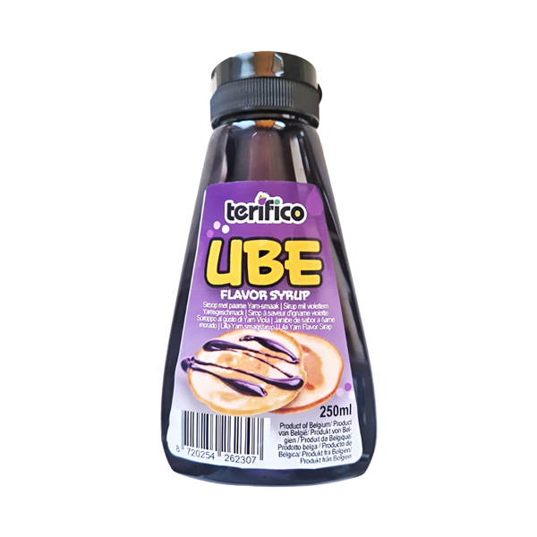 Terifico Ube Flavor Syrup 250ml