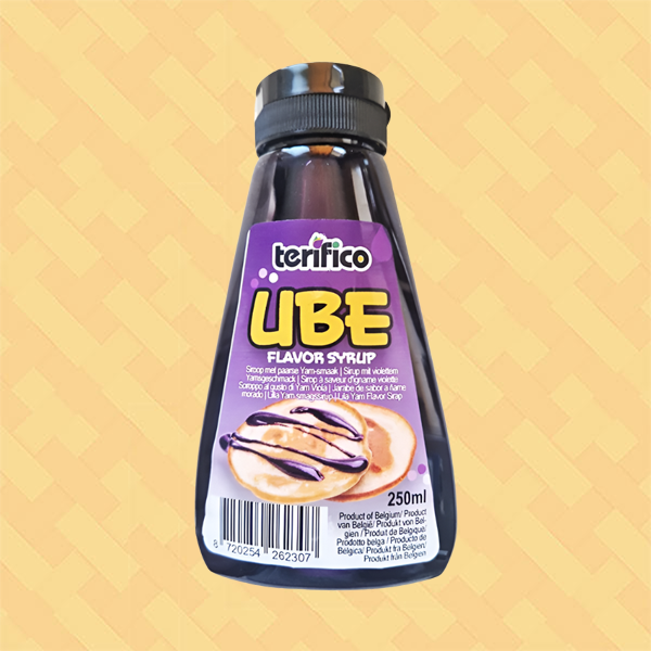 Terifico Ube Flavor Syrup 250ml