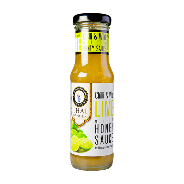 Thai Dancer Chili and Wild Lime with Honey Sauce 150ml