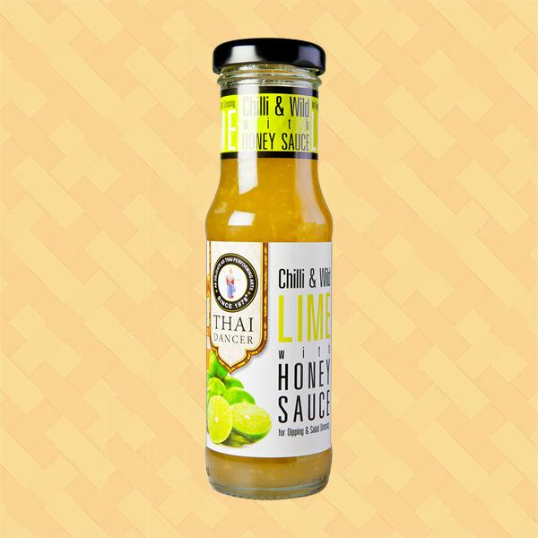 Thai Dancer Chili and Wild Lime with Honey Sauce 150ml