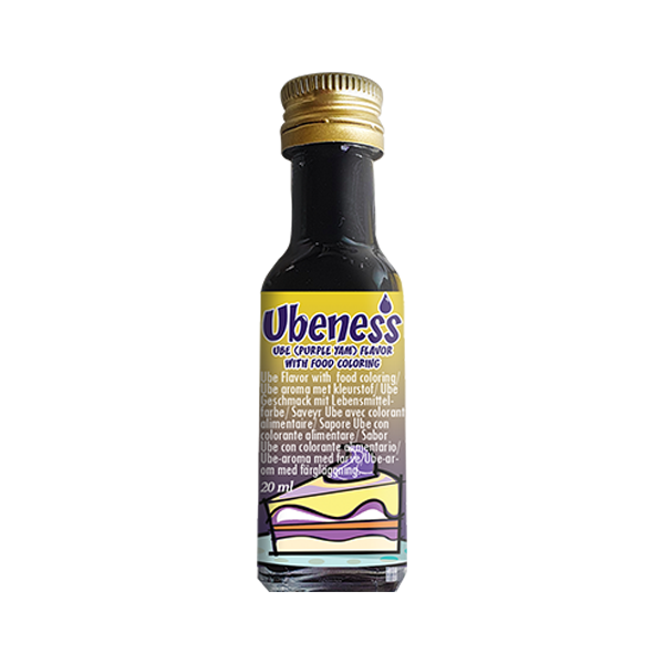 Ubeness Ube Flavoring (Purple Yam) 20ml