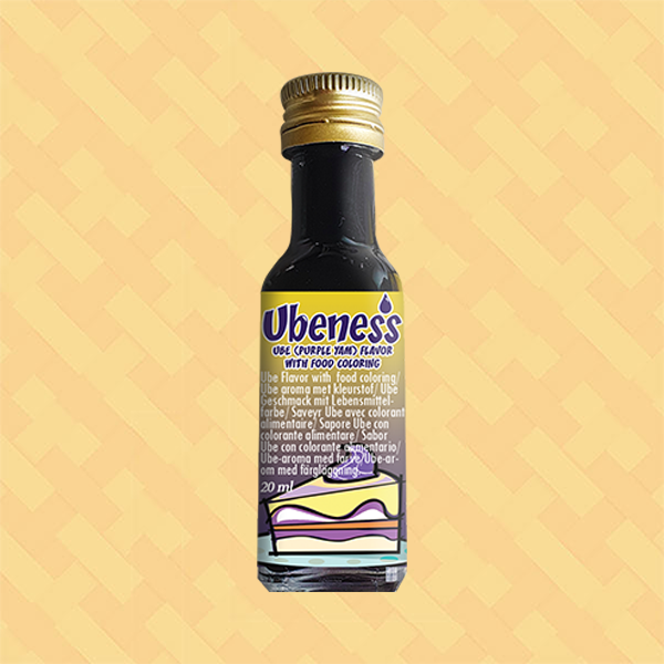 Ubeness Ube Flavoring (Purple Yam) 20ml