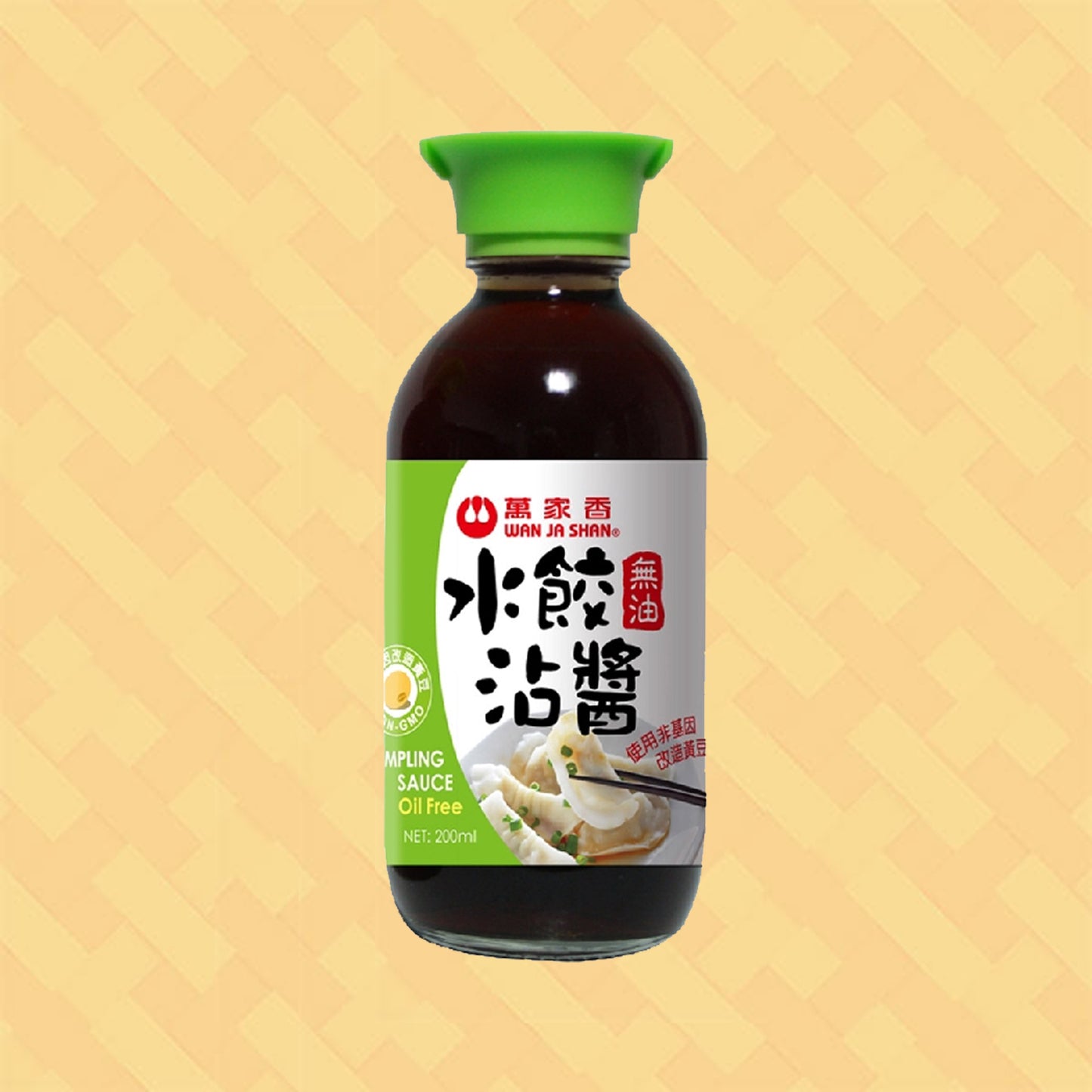 Wan Ja Shan Oil-Free Dumpling Sauce 200ml
