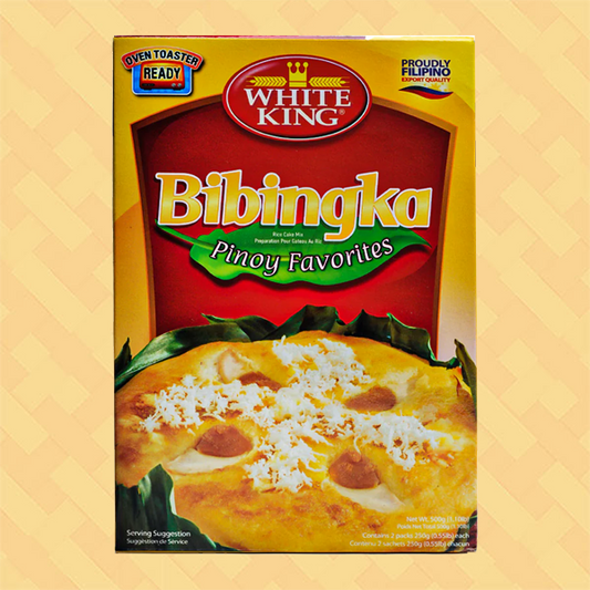 White King Bibingka Mix Pinoy Favorites 500g