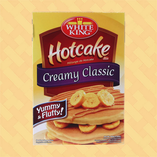 White King Hotcake Mix Creamy Classic 400g