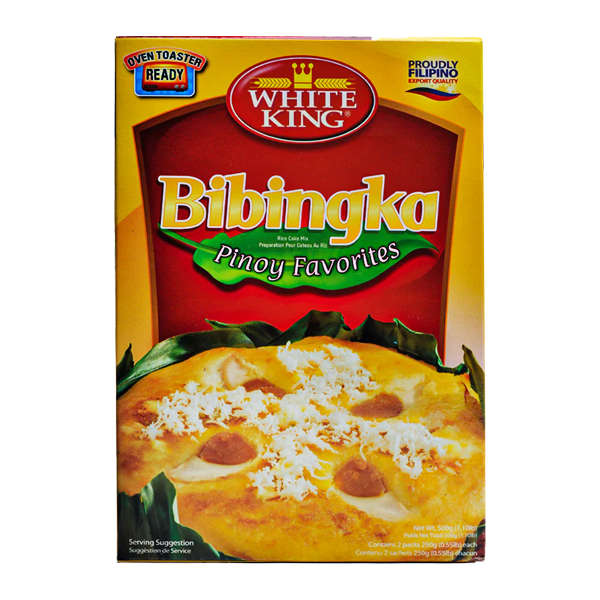 White King Bibingka Mix Pinoy Favorites 500g