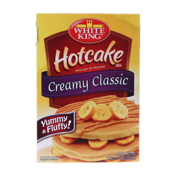 White King Hotcake Mix Creamy Classic 400g