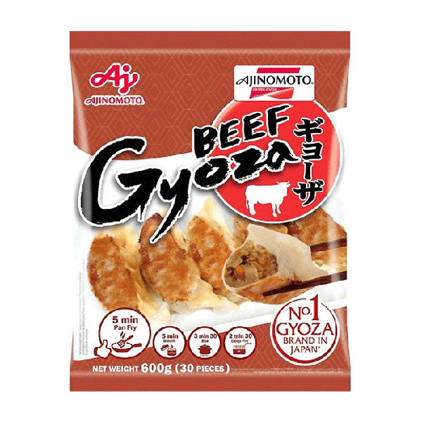 Gyoza Dumplings Beef 600g