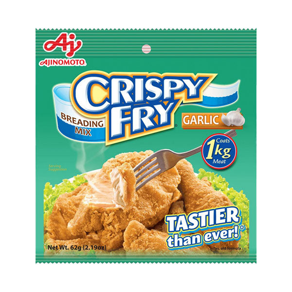 Crispy Fry Breading Mix Garlic 62g