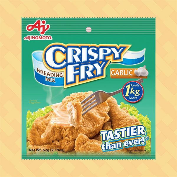 Crispy Fry Breading Mix Garlic 62g