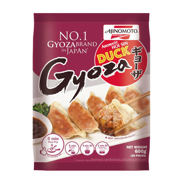 Gyoza Dumplings Duck 600g