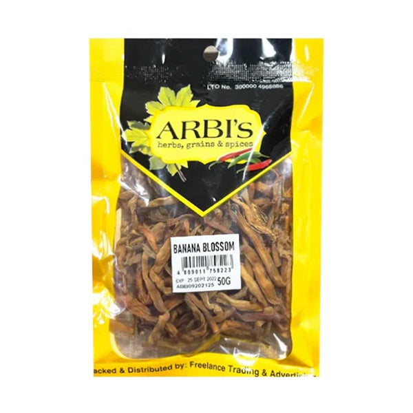 Arbi's Banana Blossom 50g