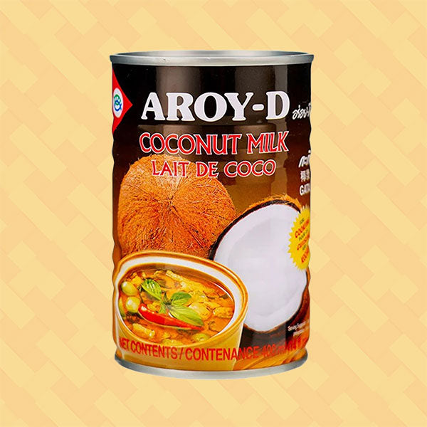 Aroy-D Coconut Milk for Cooking 400ml